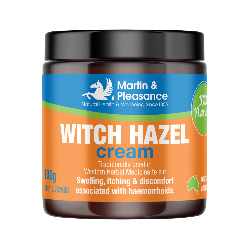 Martin & Pleasance - All Natural Cream Witch Hazel