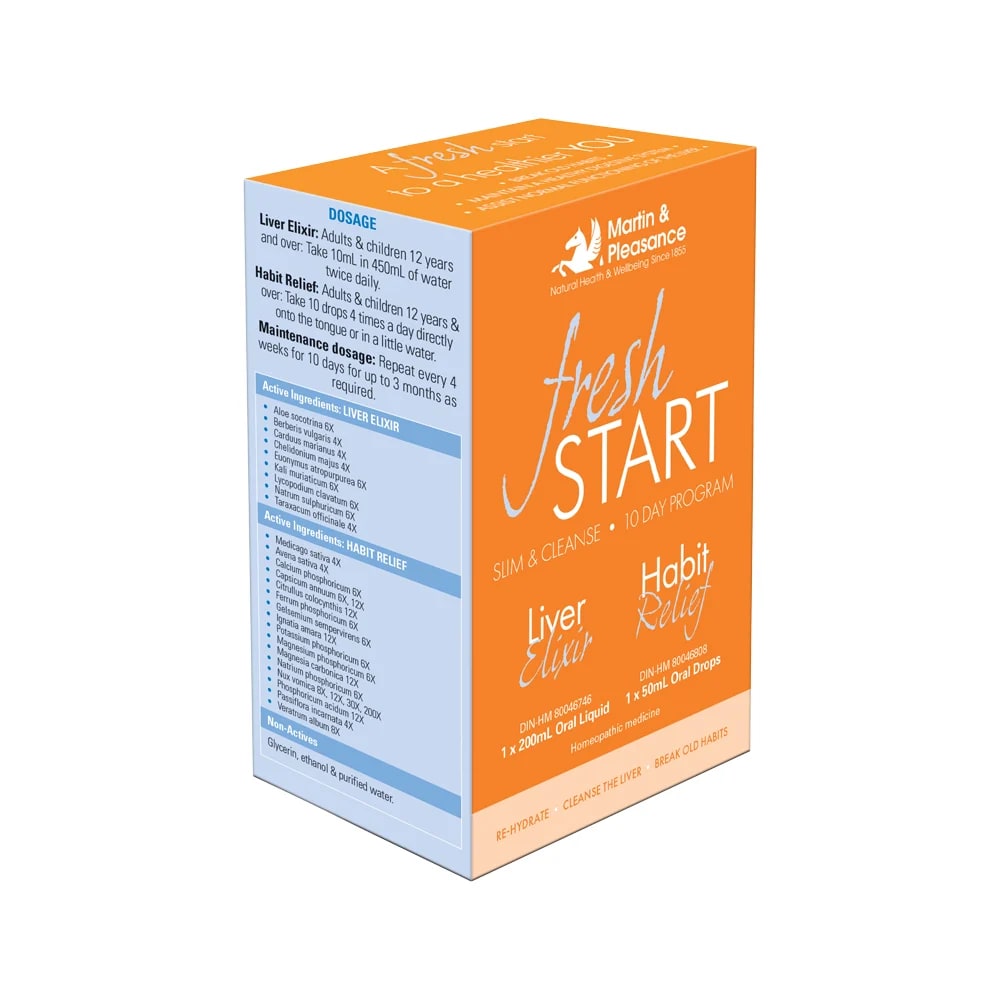 Martin & Pleasance - Fresh Start (Slim & Cleanse 10 Day Program) Pack