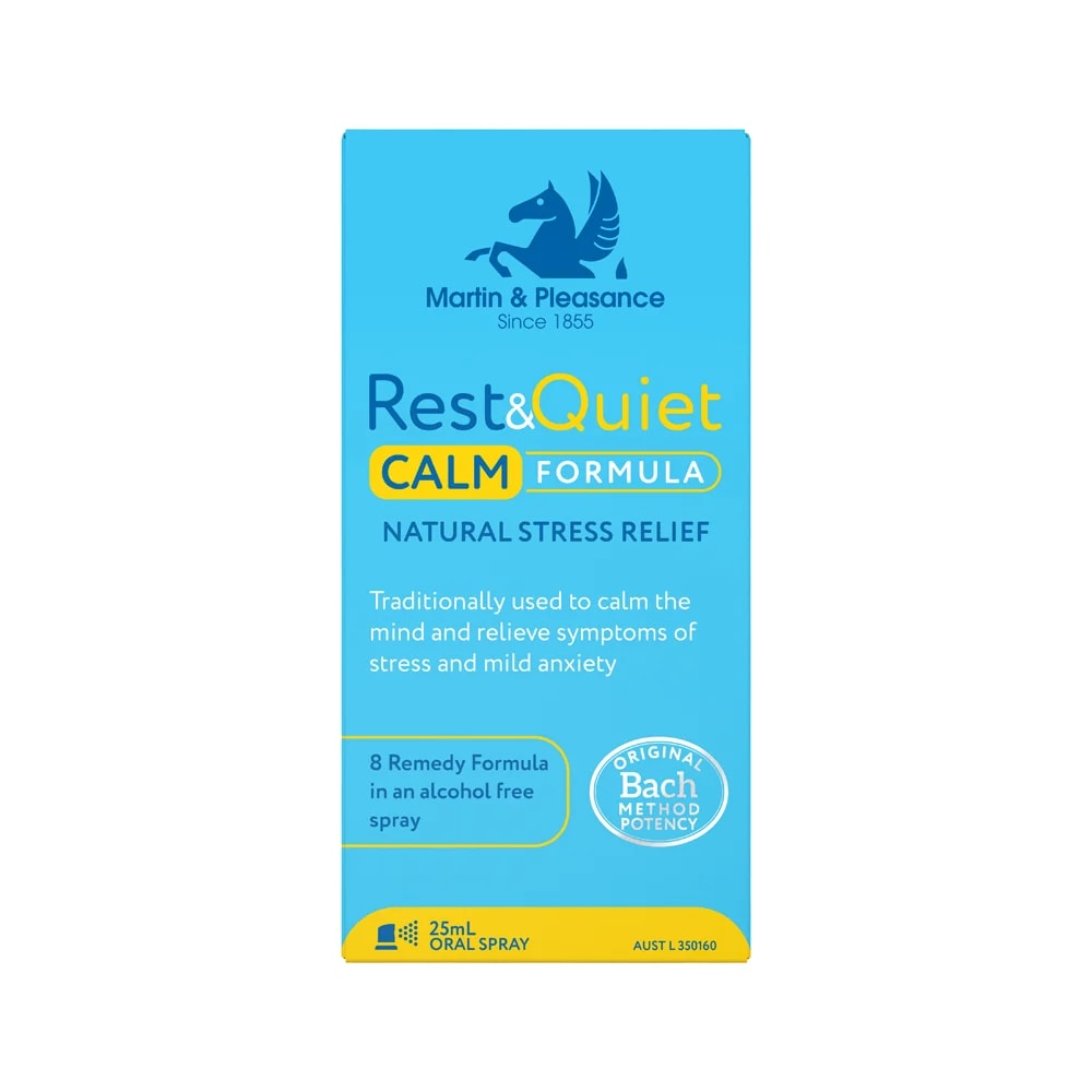 Martin & Pleasance - Rest & Quiet Calm Formula Oral Spray