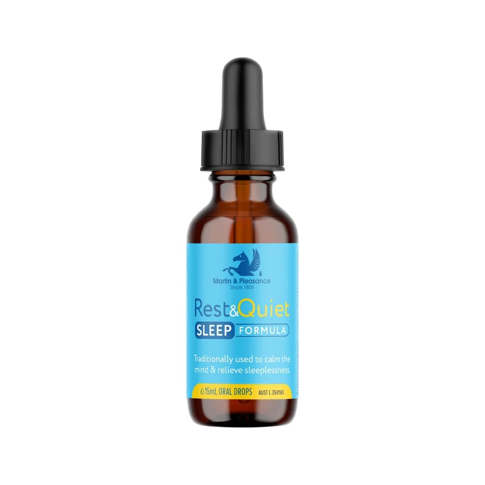 Martin & Pleasance - Rest & Quiet Sleep Formula Oral Drops