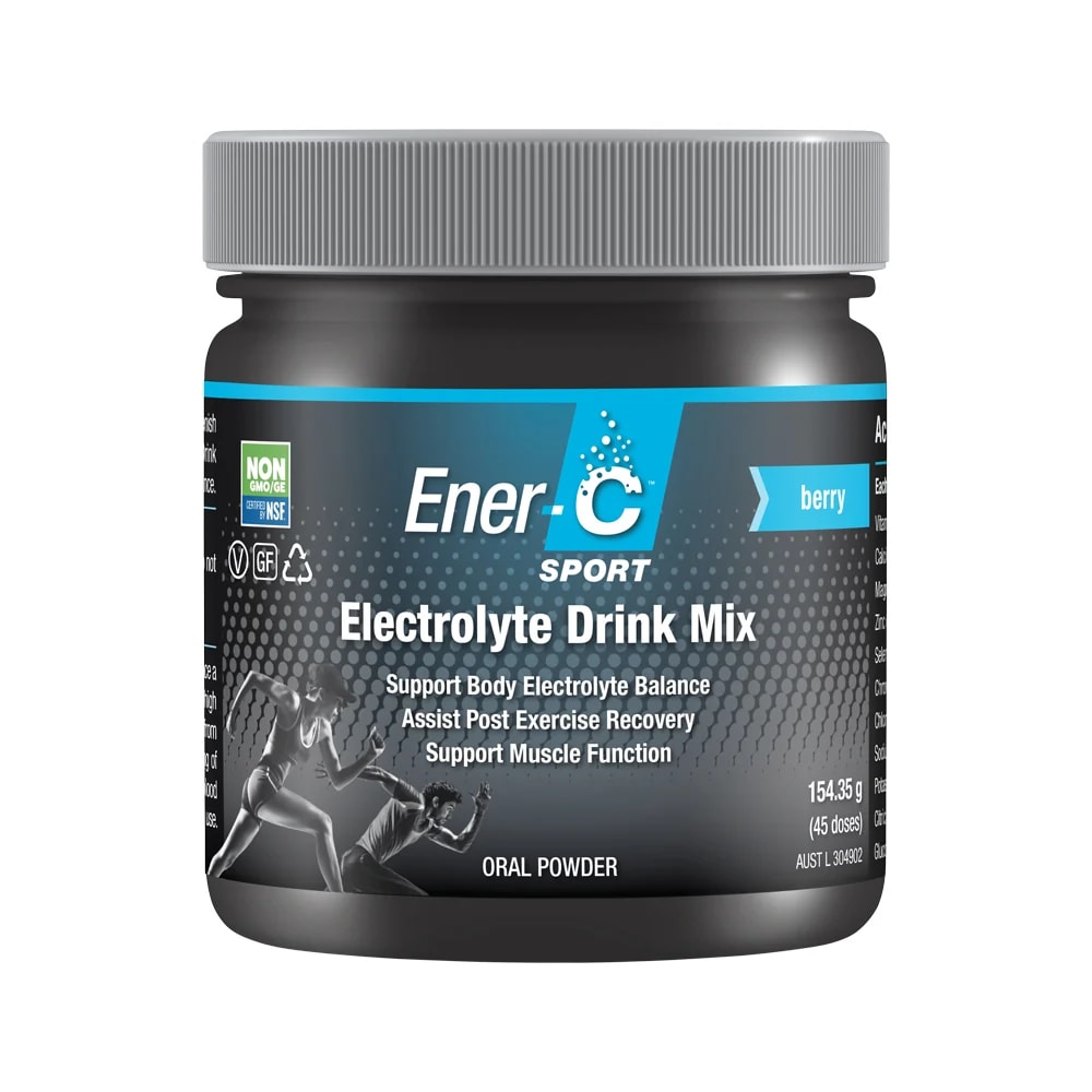 Martin & Pleasance - Ener-C Sport Electrolyte Drink Mix Berry Oral Powder