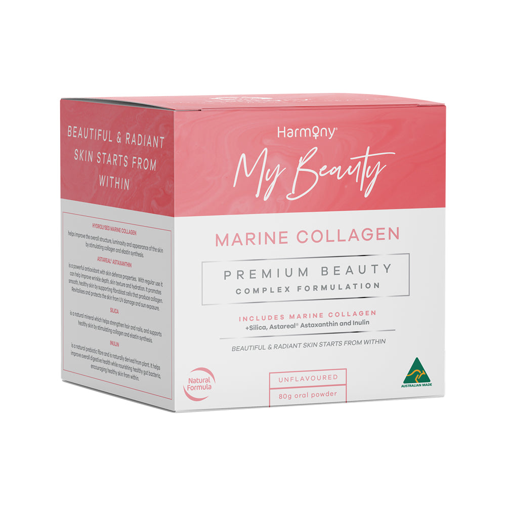 Martin & Pleasance - Harmony My Beauty (Marine Collagen + AstaReal + Silica)