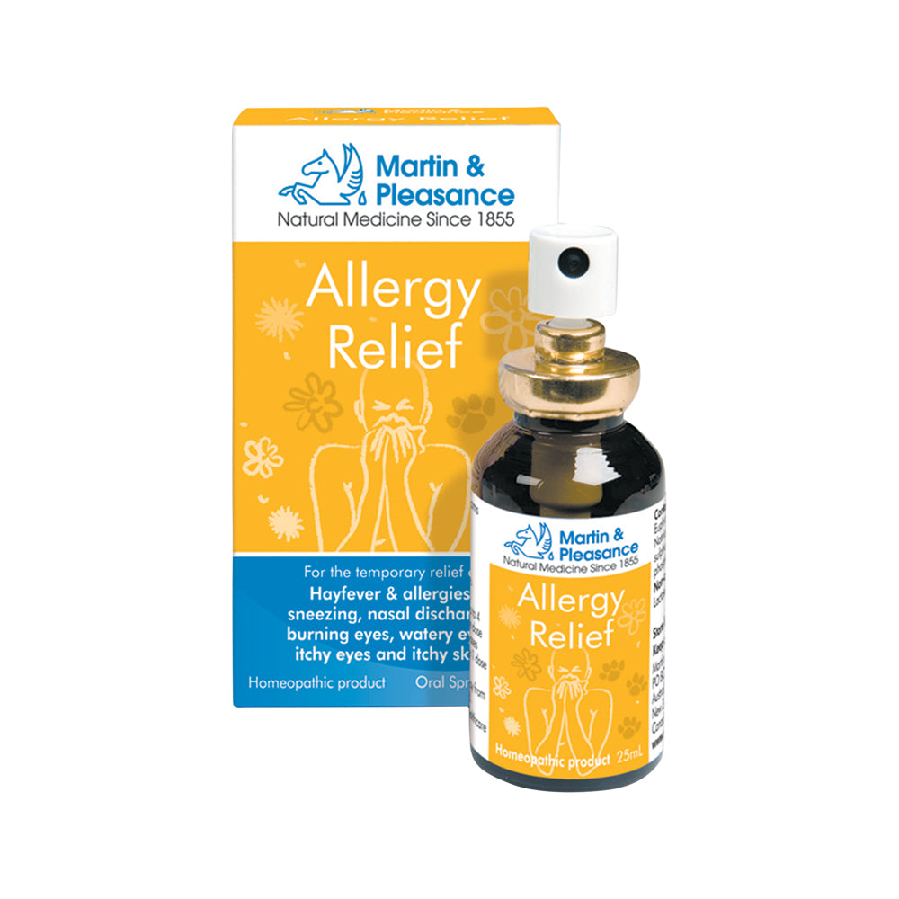 Martin & Pleasance - Homoeopathic Complexes Allergy Relief Spray