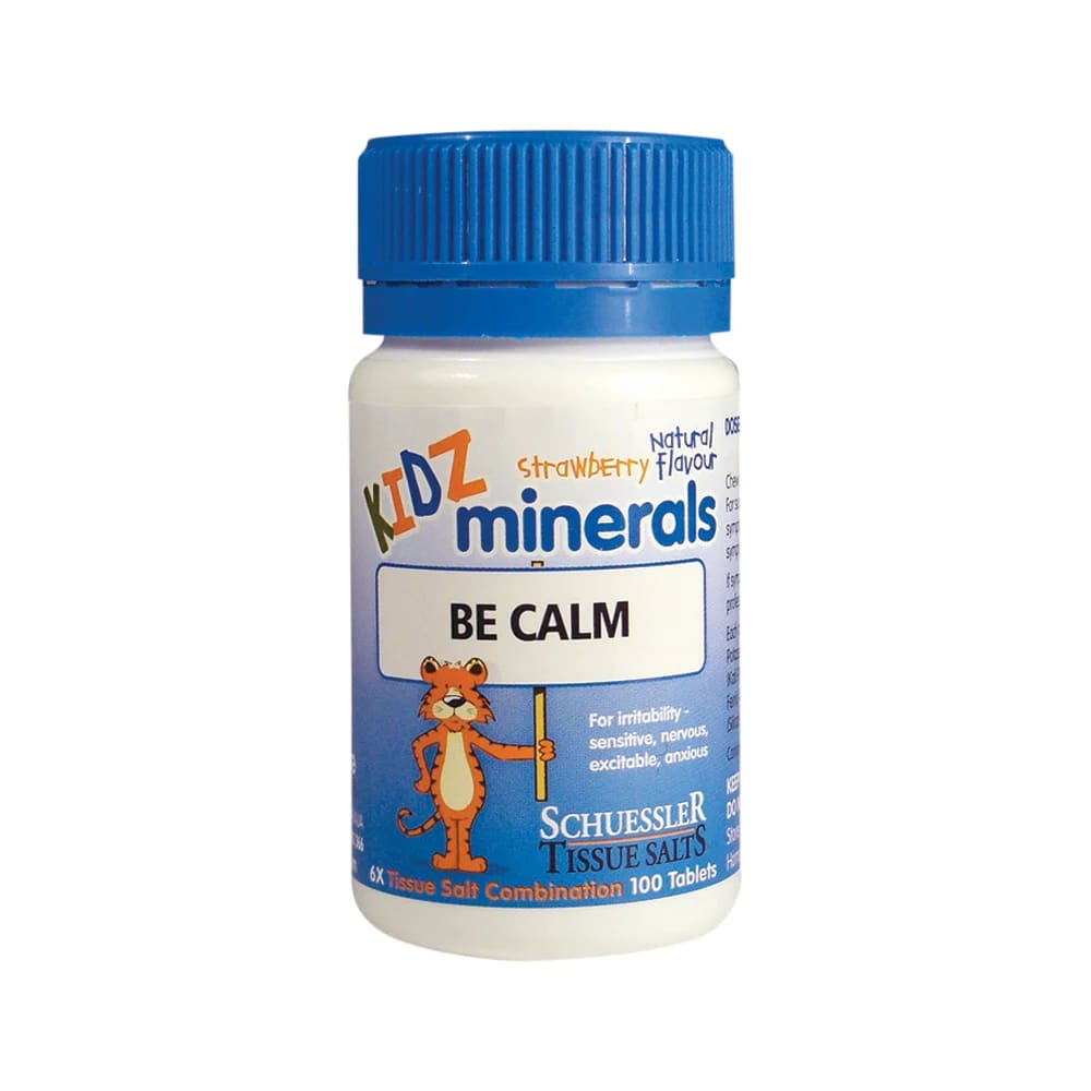 Schuessler Tissue Salts - Kidz Minerals Be Calm