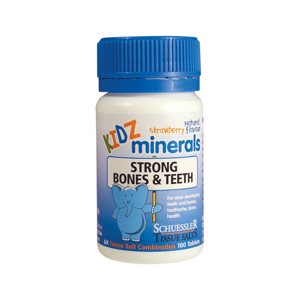 Schuessler Tissue Salts - Kidz Minerals Strong Bones & Teeth