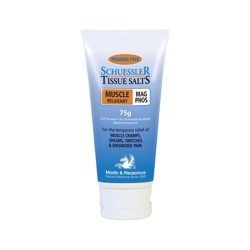 Schuessler Tissue Salts - Mag Phos (Muscle Relaxant) Cream