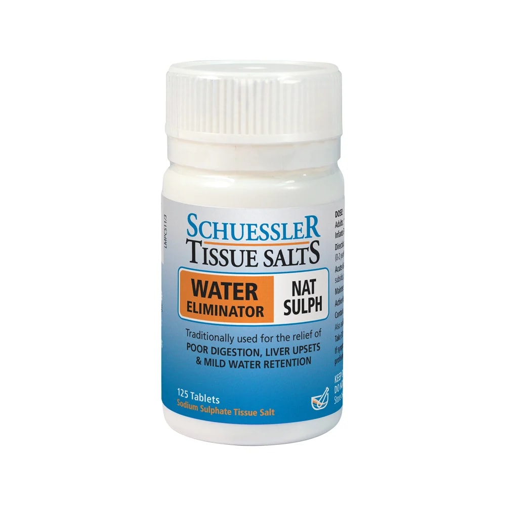 Schuessler Tissue Salts - Nat Sulph (Water Eliminator)