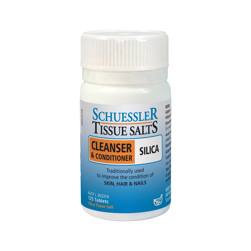 Schuessler Tissue Salts - Silica (Cleanser & Conditioner)