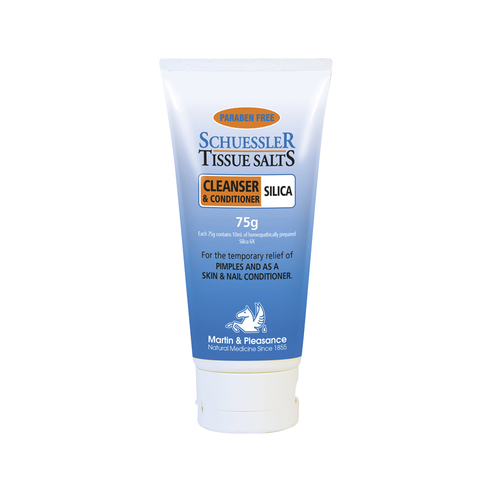 Schuessler Tissue Salts - Silica (Cleanser & Conditioner) Cream