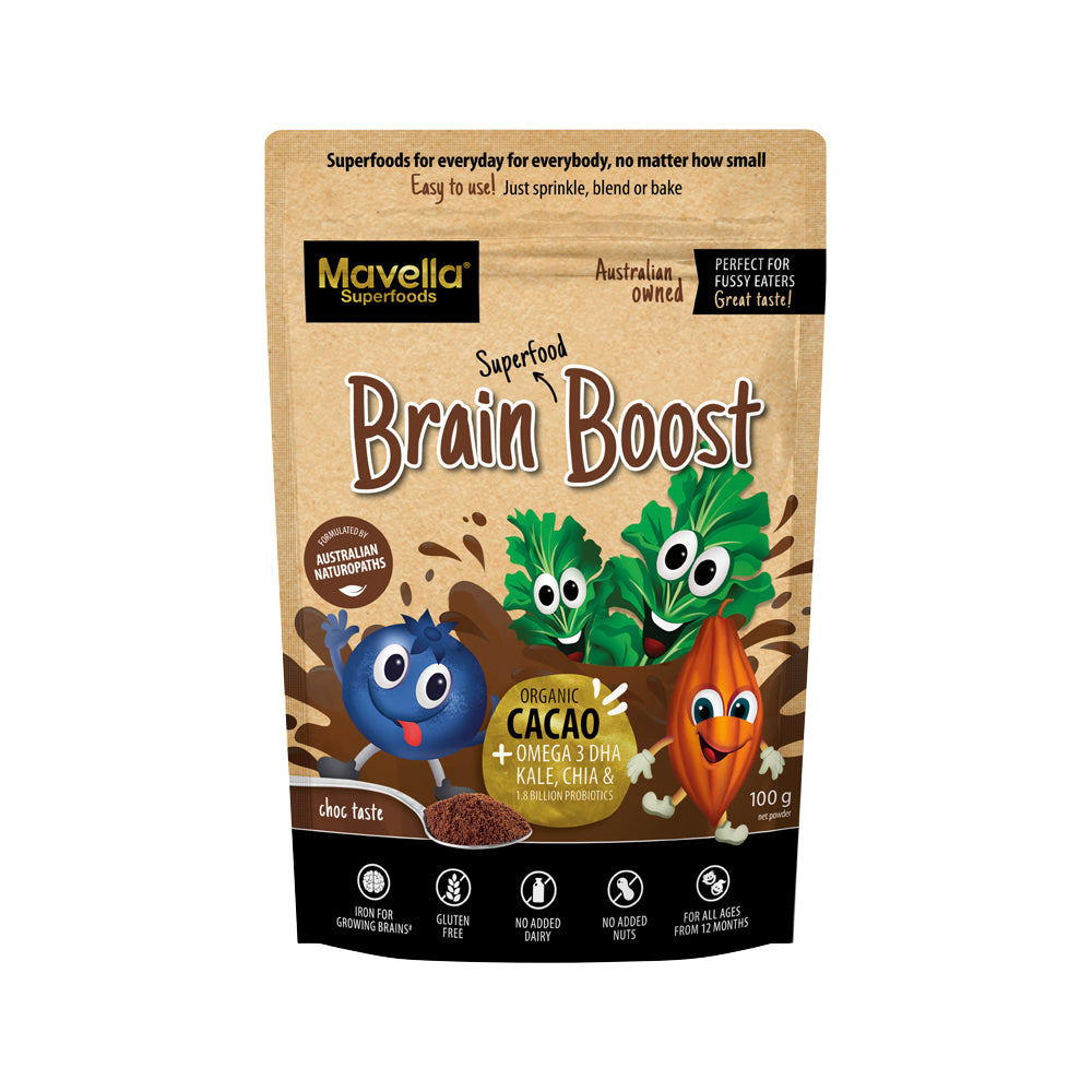 Mavella Superfoods Brain Superfood Smoothie Boost Cacao