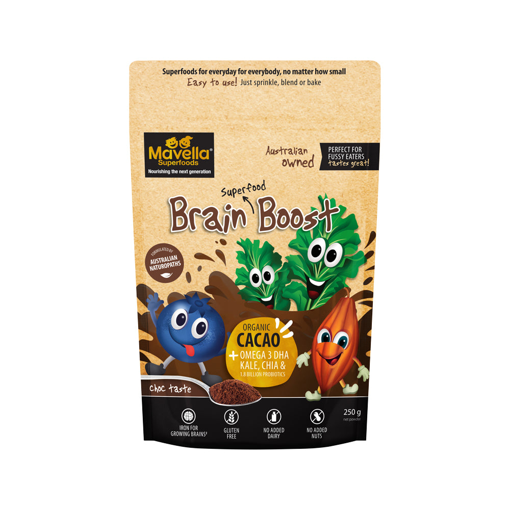 Mavella Superfoods Brain Superfood Smoothie Boost Cacao