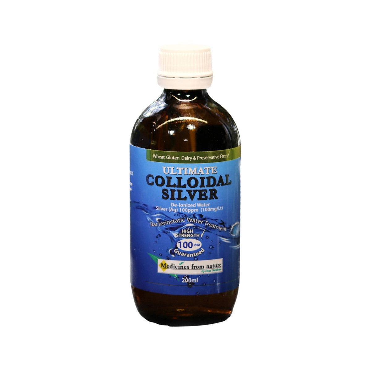 Colloidal Silver Spray (High Strength)