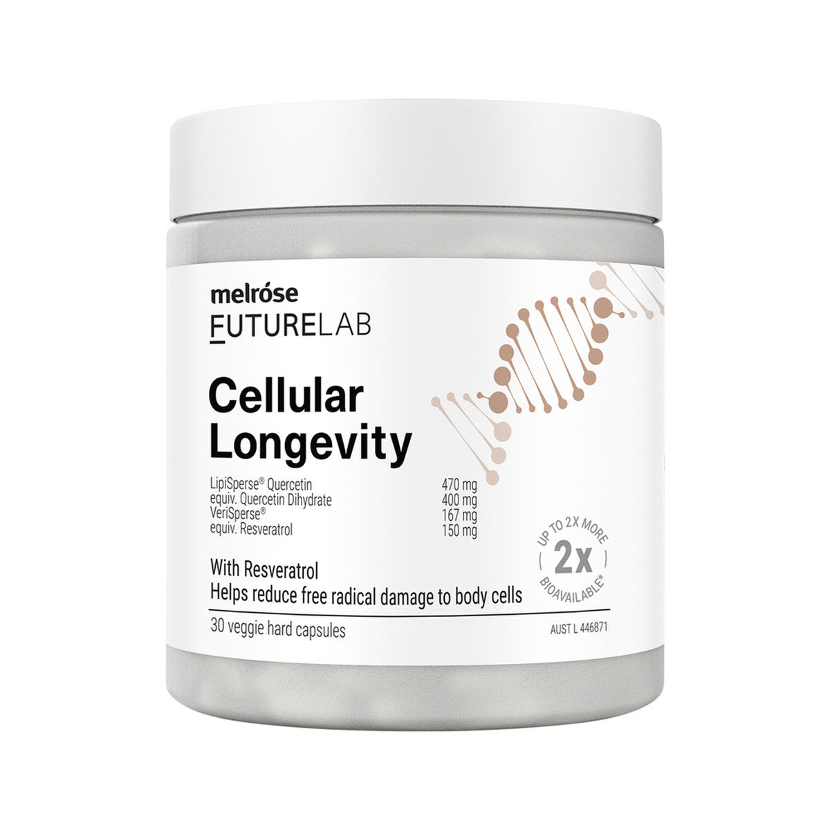 Melrose - Futurelab Cellular Longevity