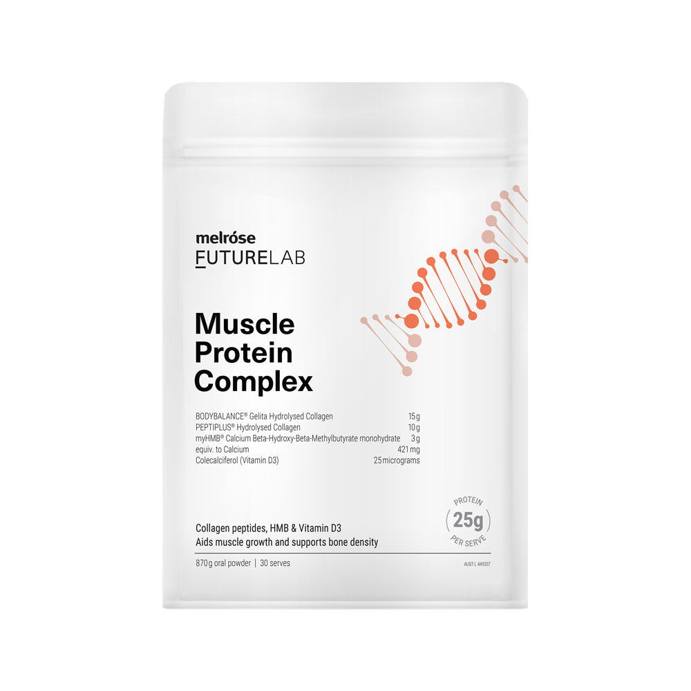 MELROSE FUTURELAB MUSCLE PROTEIN COMPLEX 435G