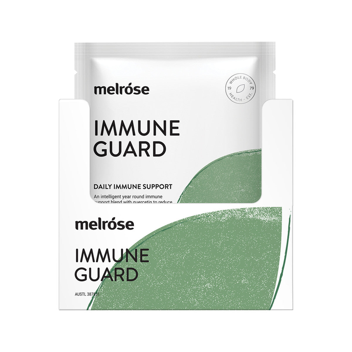 Melrose - Immune Guard Honey & Lemon Flavoured Oral Powder Sachet 80g