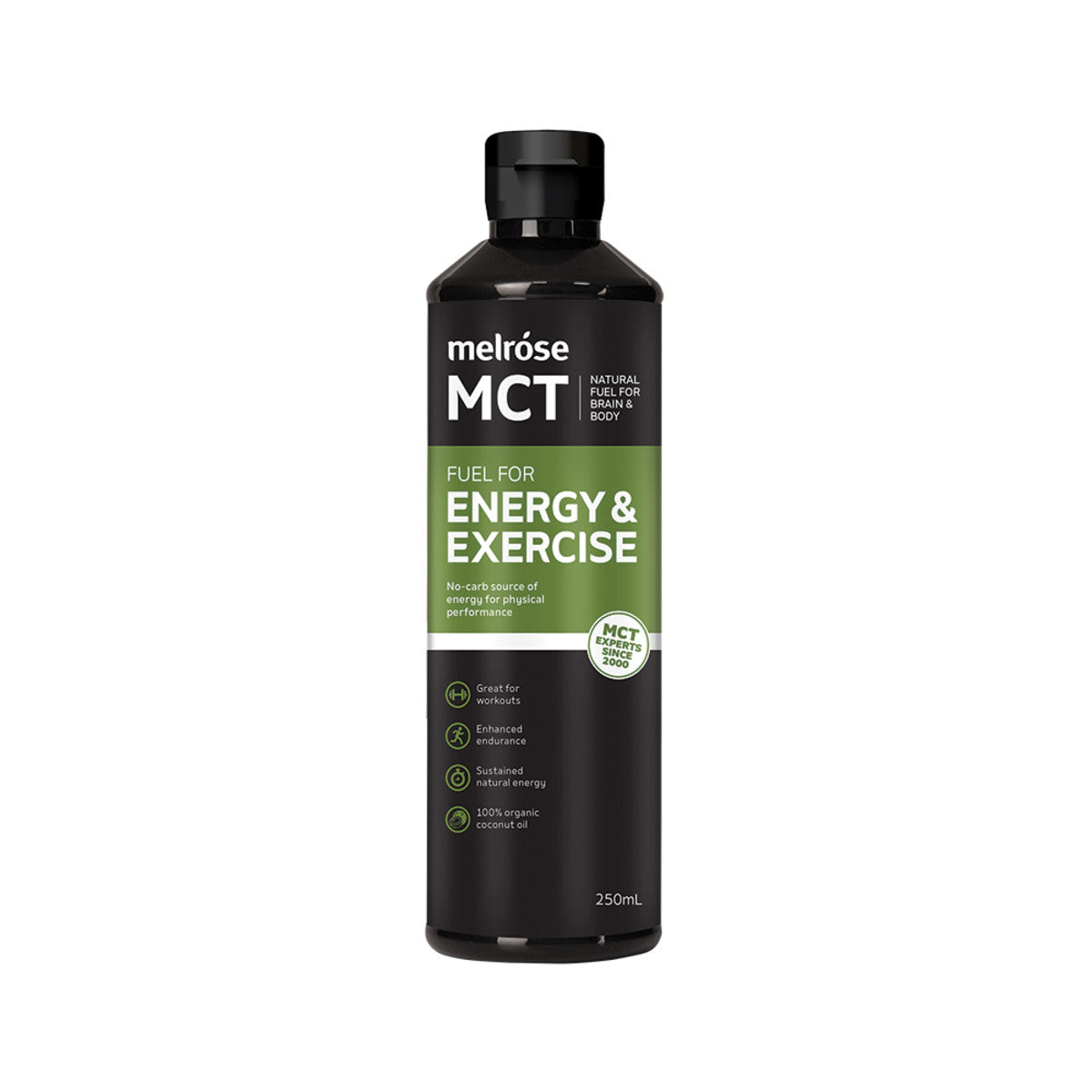 Melrose - MCT Oil Fuel For Energy & Exercise