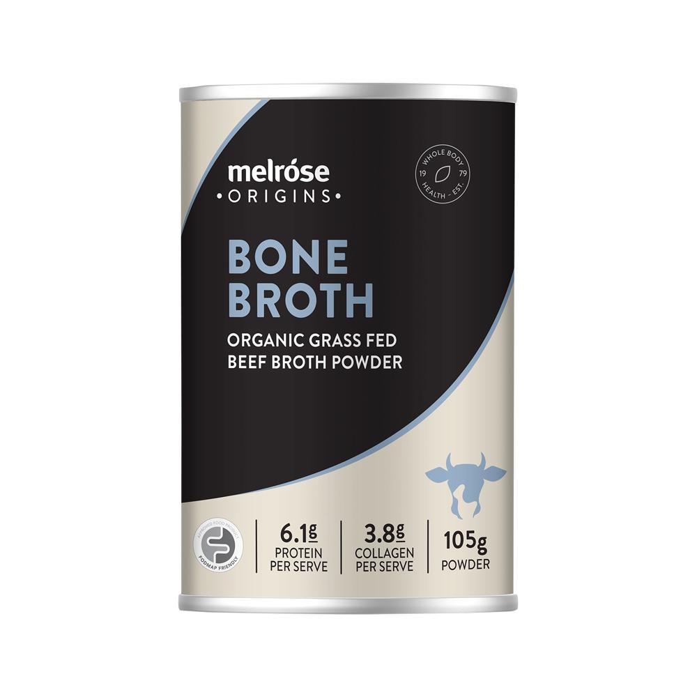 Melrose - Origins Bone Broth (Organic Grass Fed Beef) Powder