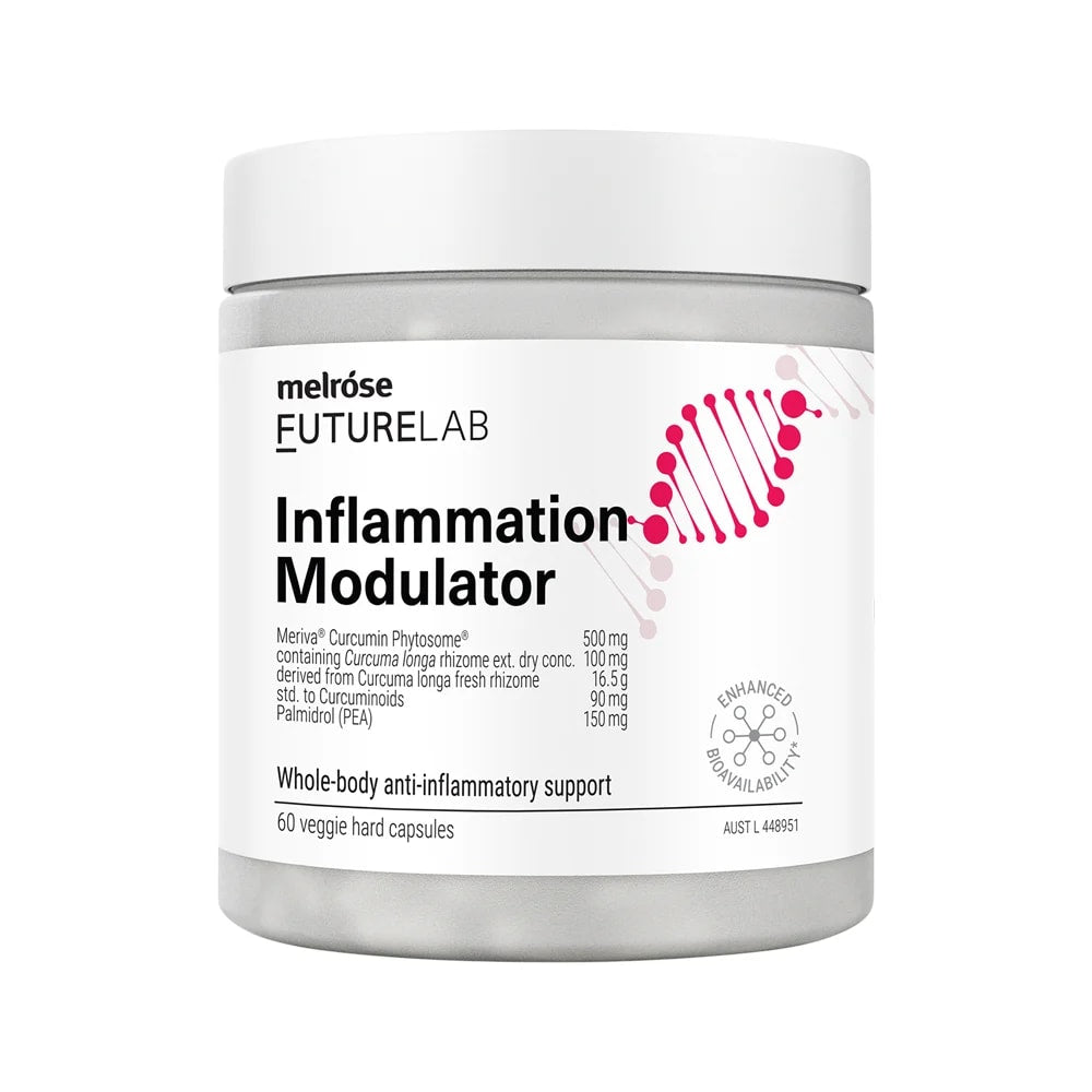 MELROSE FUTURELAB INFLAMMATION MODULATOR 60VC