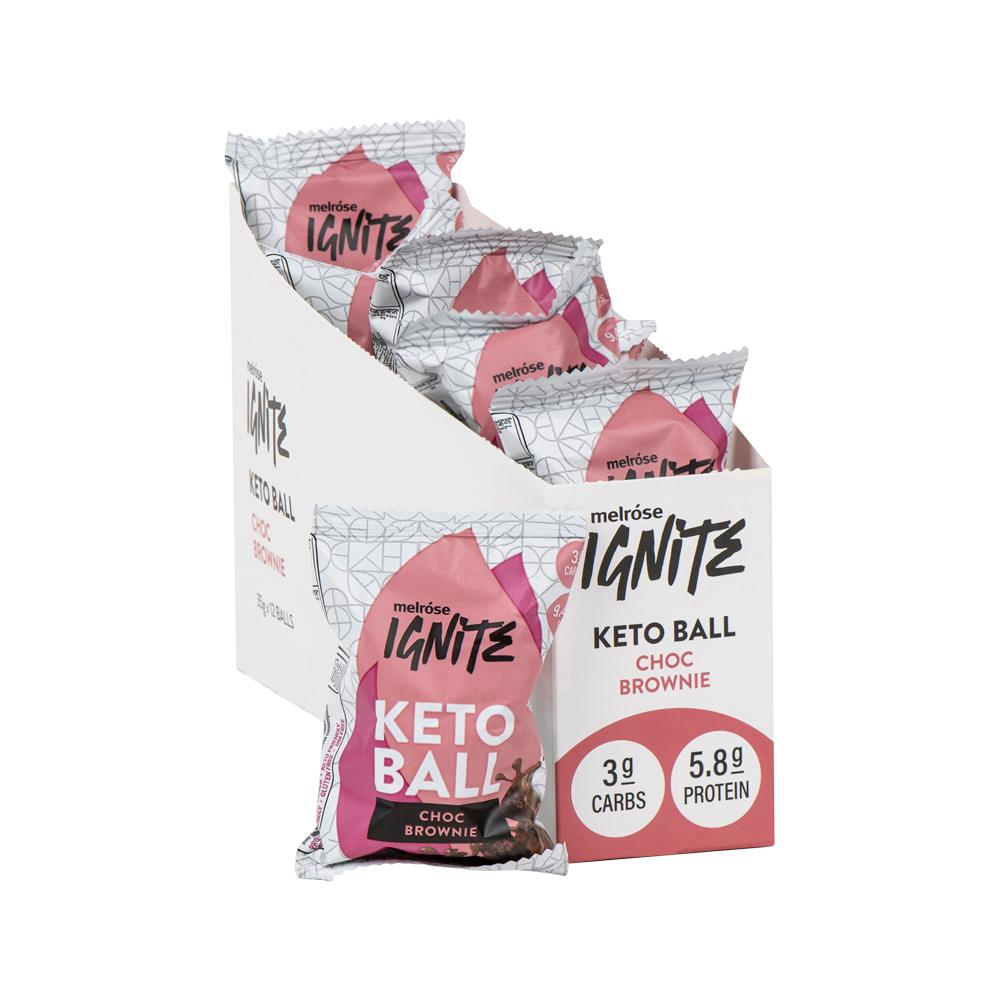 Melrose - Ignite Keto Ball Choc Brownie