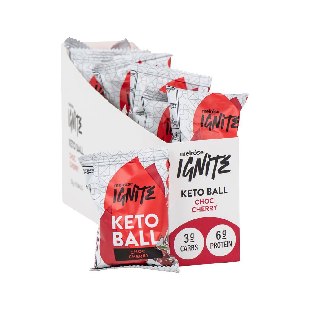 Melrose - Ignite Keto Ball Choc Cherry