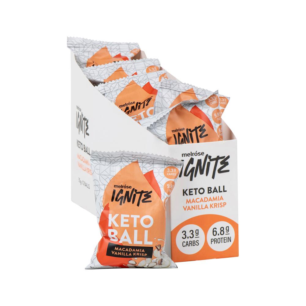 Melrose - Ignite Keto Ball Macadamia Vanilla Krisp