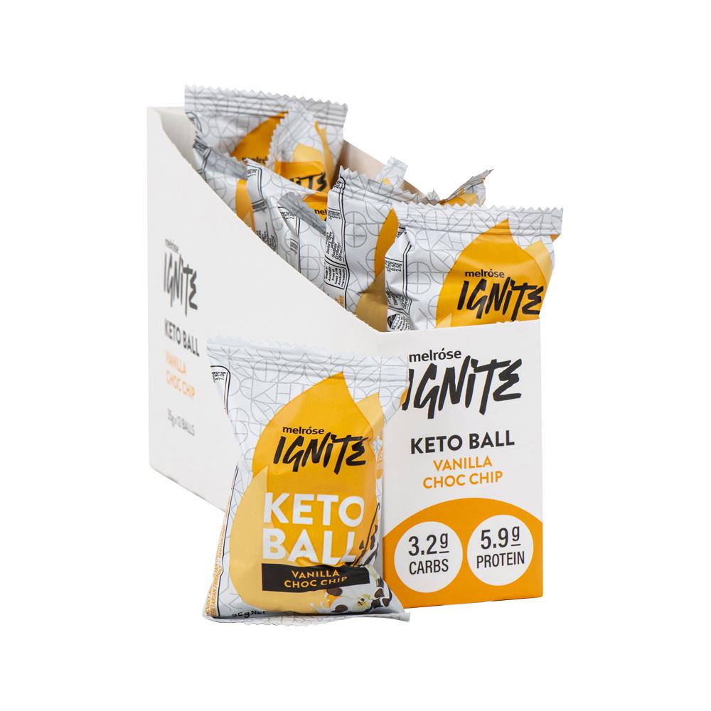 Melrose - Ignite Keto Ball Vanilla Choc Chip