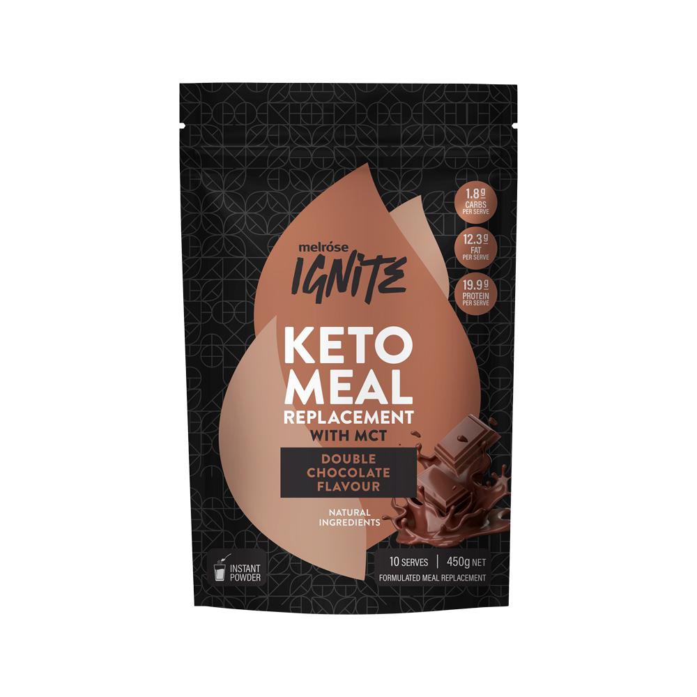 Melrose - Ignite Keto Meal Replacement Double Chocolate