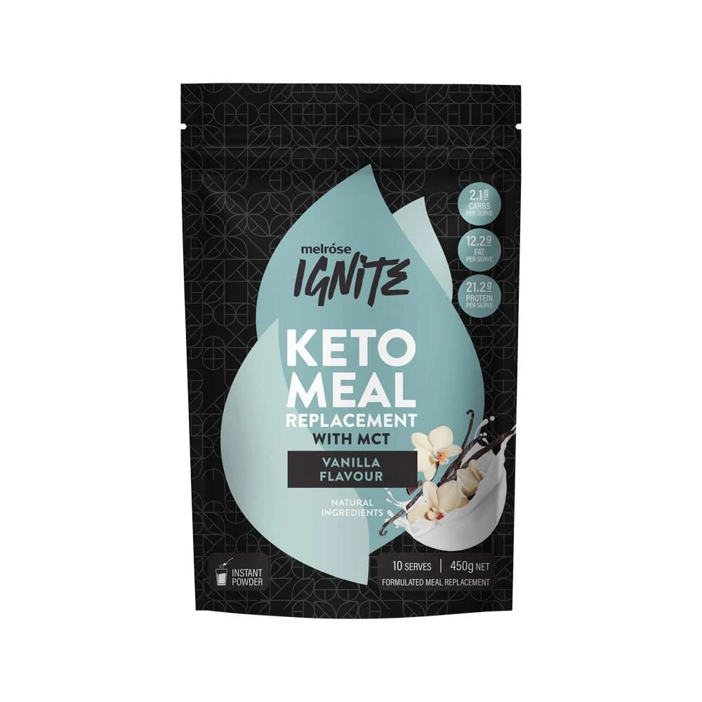 Melrose - Ignite Keto Meal Replacement Vanilla Bean