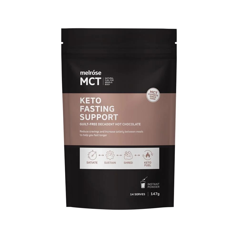 Melrose - MCT Keto Fasting Support (Guilt-Free Decadent Hot Chocolate)