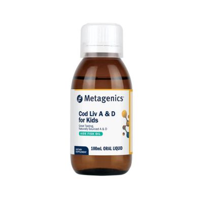 Metagenics - Kids Cod Liv A & D For Kids