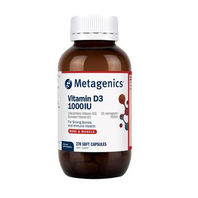 Metagenics - Vitamin D3 1000IU