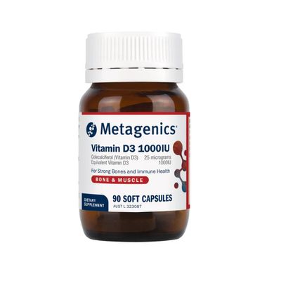 Metagenics - Vitamin D3 1000IU