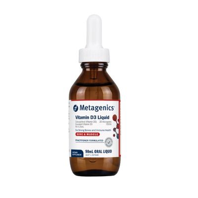 Metagenics - Vitamin D3 Liquid