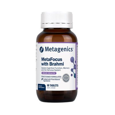 Metagenics - MetaFocus with Brahmi