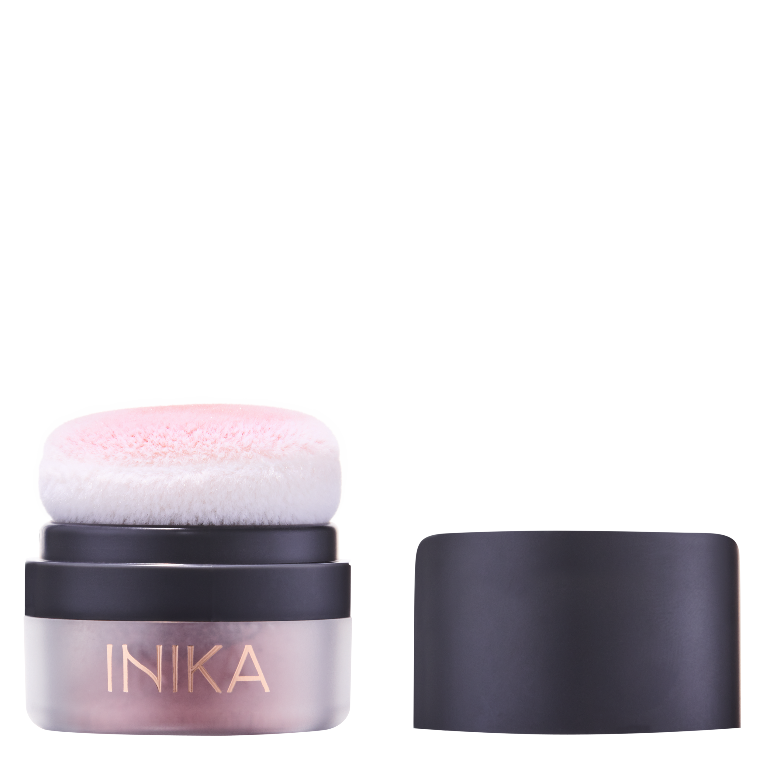 Inika - Organic Mineral Blush Puff Pot (Rosy Glow)