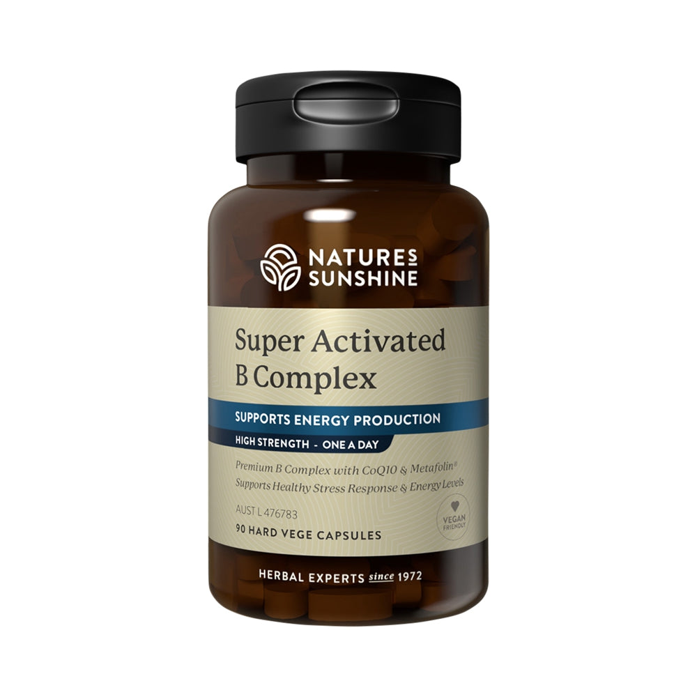 Nature's Sunshine Super Activated B Complex
