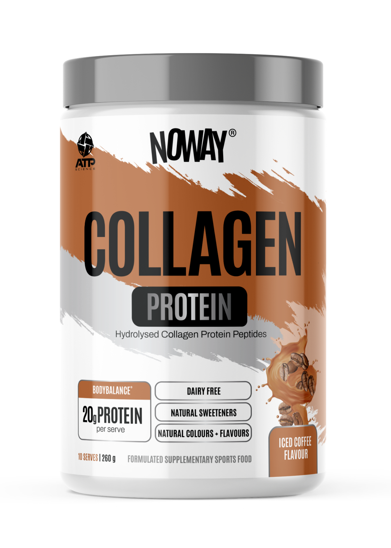 ATP Science - NOWAY Collagen Protein Iced Coffee