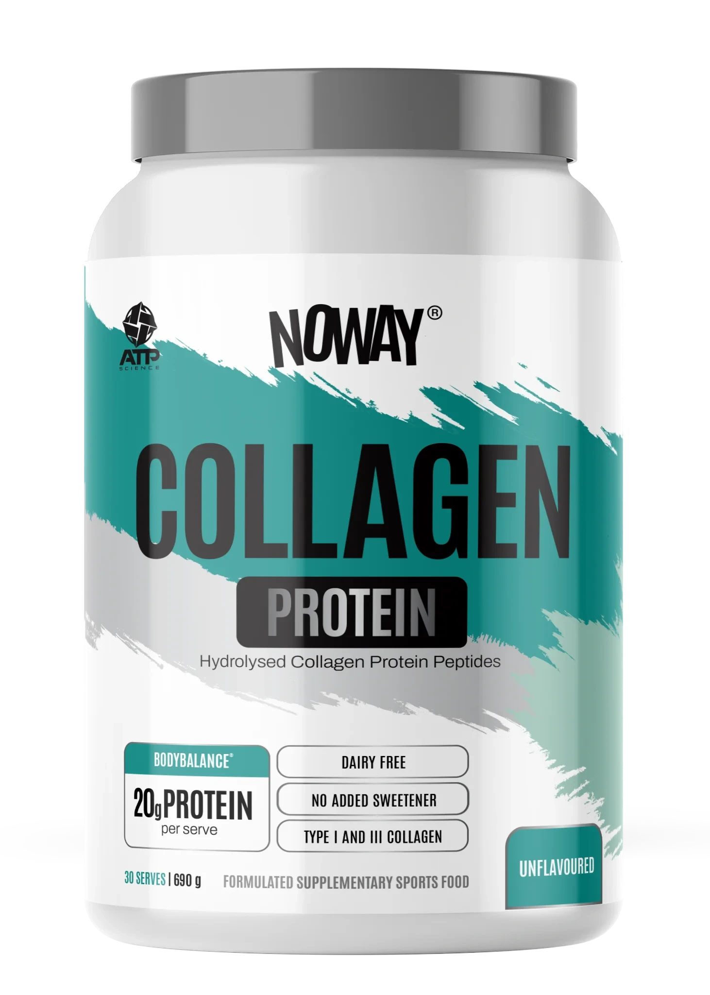 ATP Science - NOWAY Collagen Protein Unflavoured