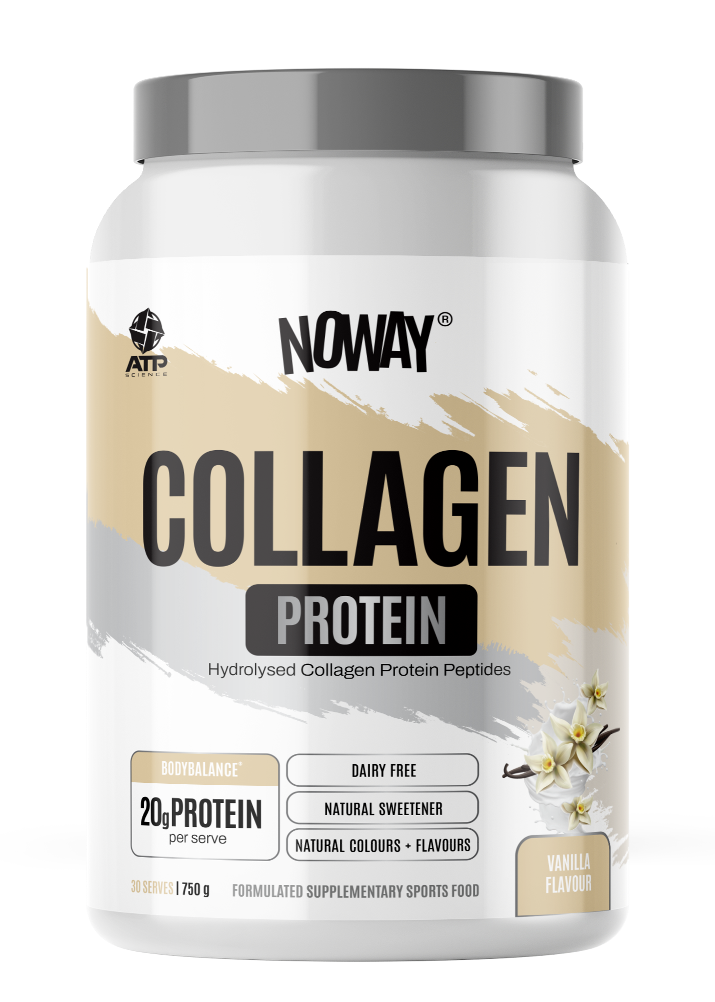 ATP Science - NOWAY Collagen Protein Vanilla