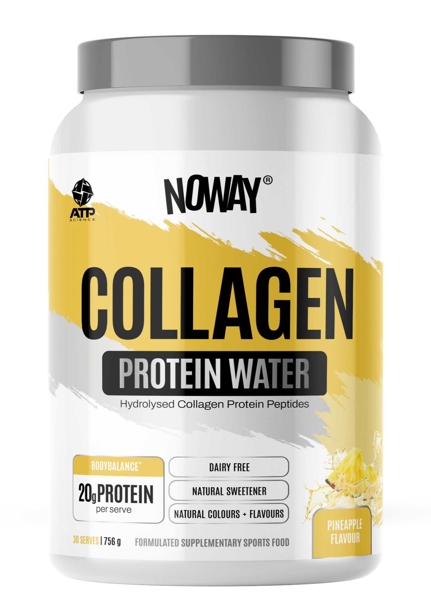 ATP Science - NOWAY Juicy Collagen Protein Water Pineapple