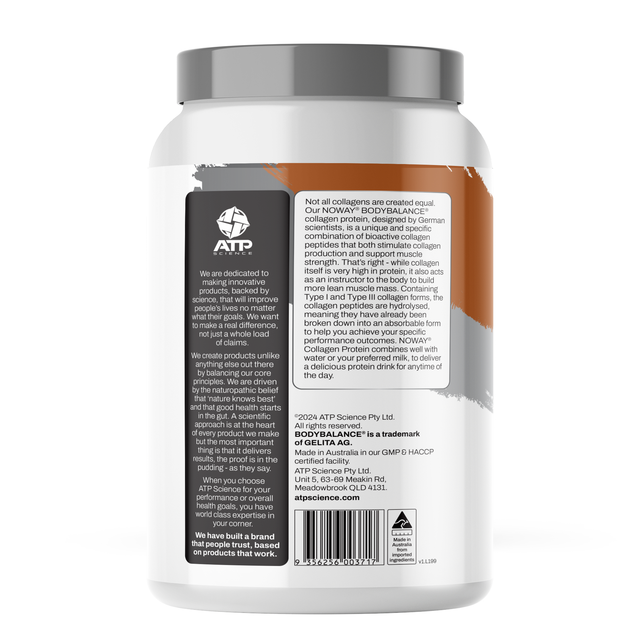 ATP Science - NOWAY Collagen Protein Iced Coffee