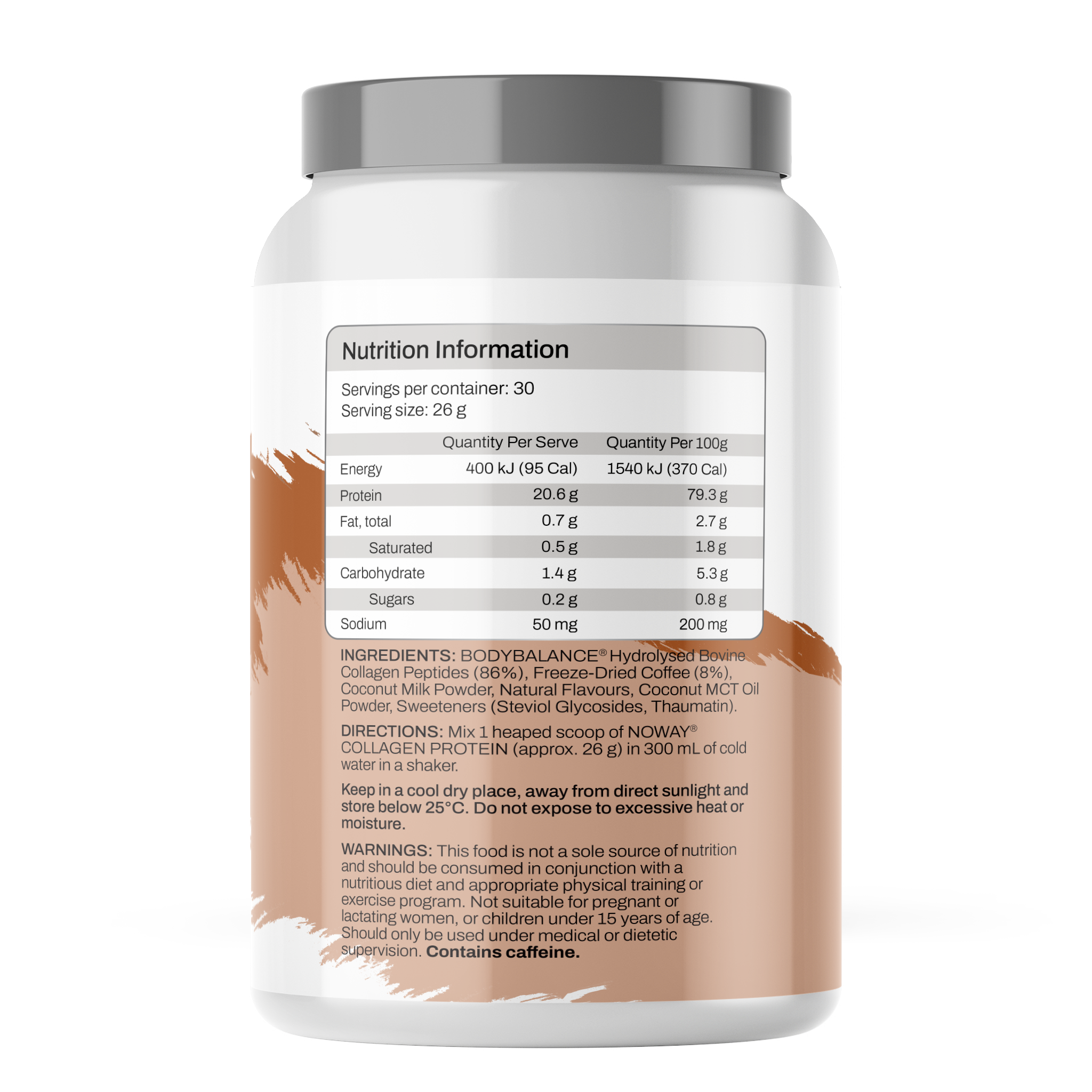 ATP Science - NOWAY Collagen Protein Iced Coffee