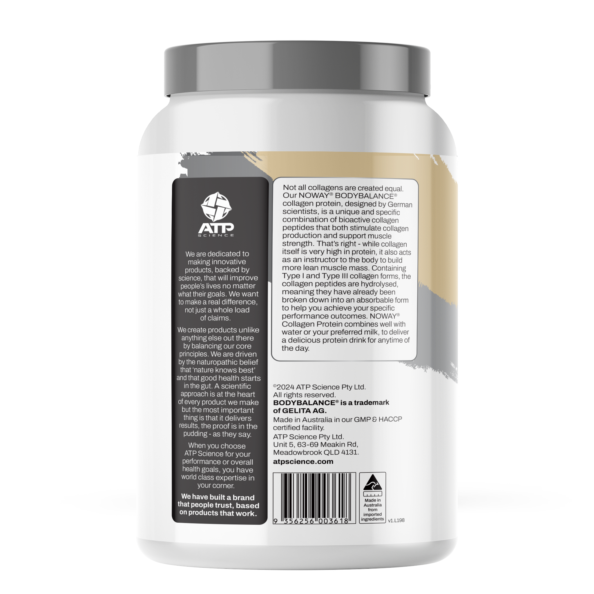 ATP Science - NOWAY Collagen Protein Vanilla