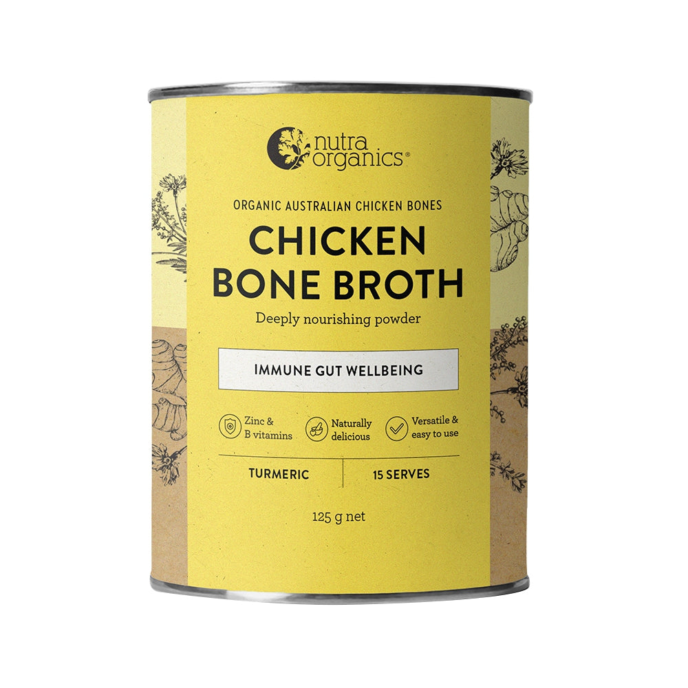 Nutra Organics - Bone Broth Chicken Turmeric