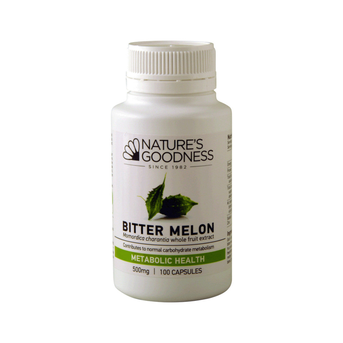 Nature's Goodness - Bitter Melon Capsules 500mg