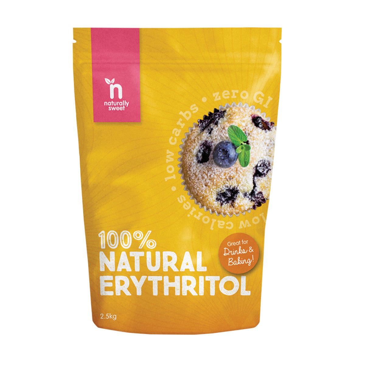 Naturally Sweet - 100% Natural Erythritol