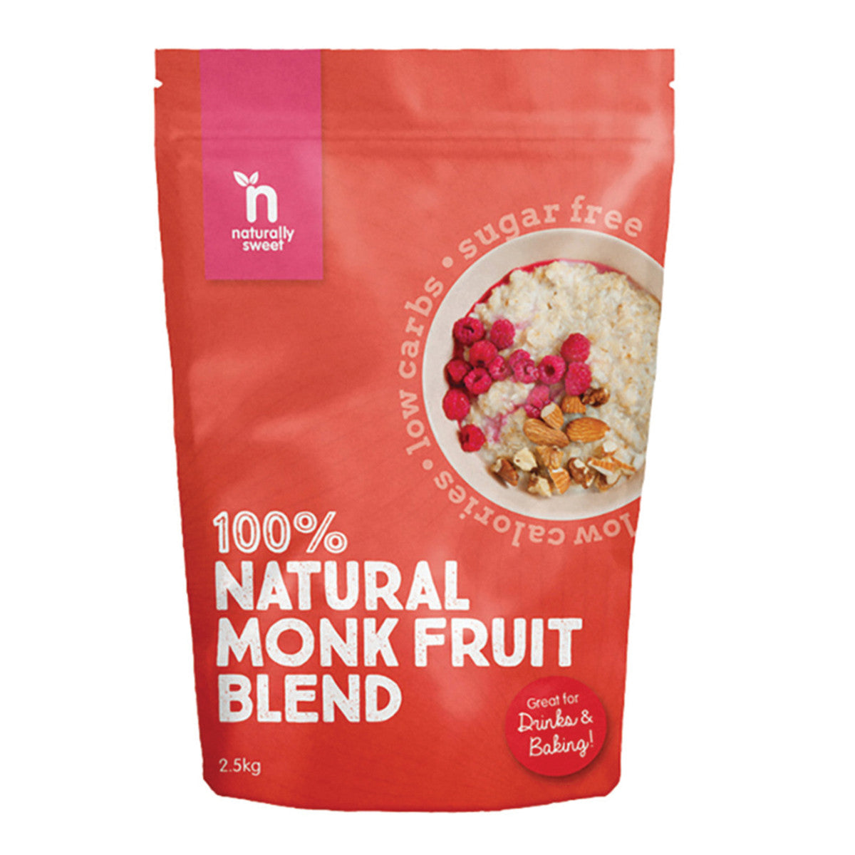 Naturally Sweet - 100% Natural Monk Fruit Blend