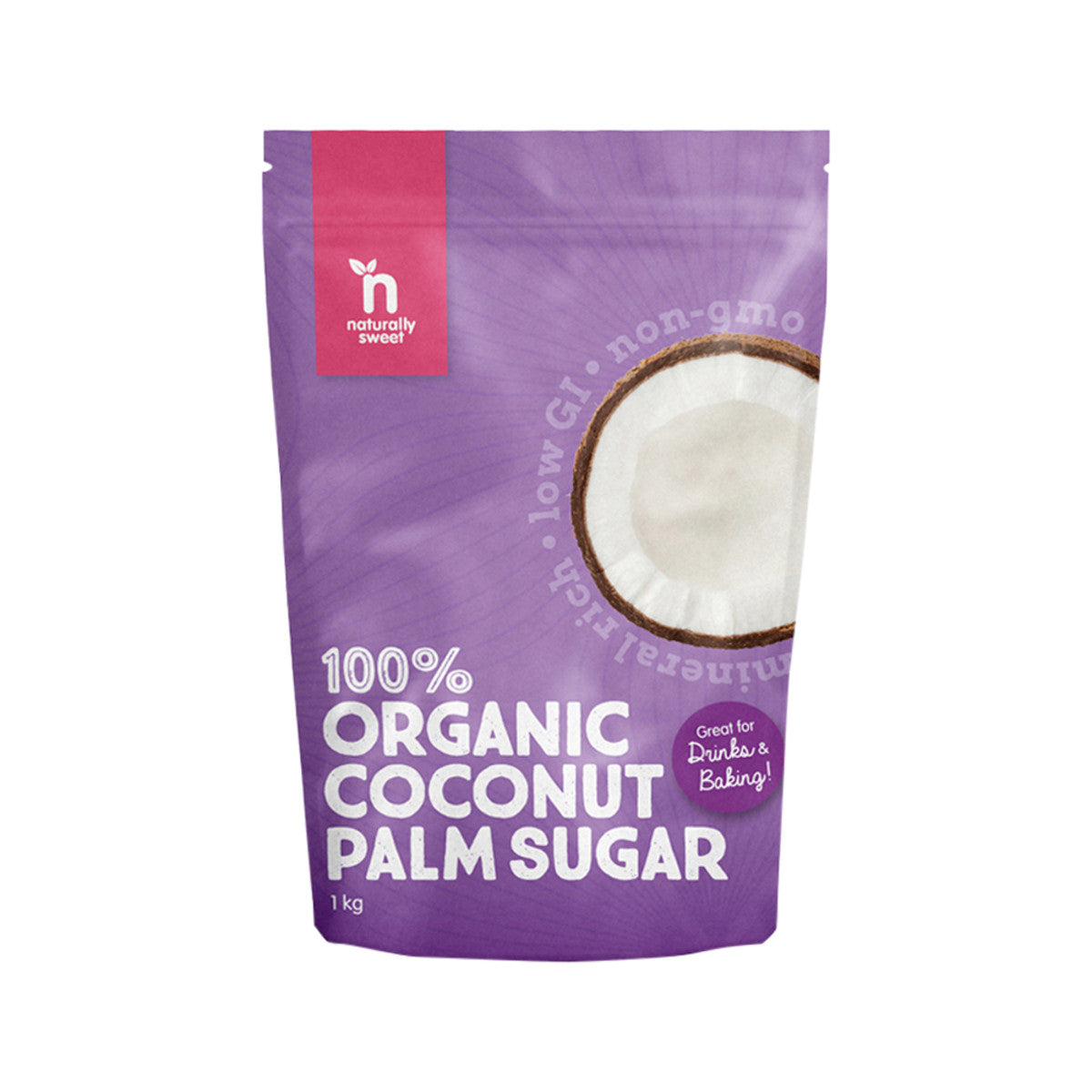 Naturally Sweet - Organic Coconut Palm Sugar