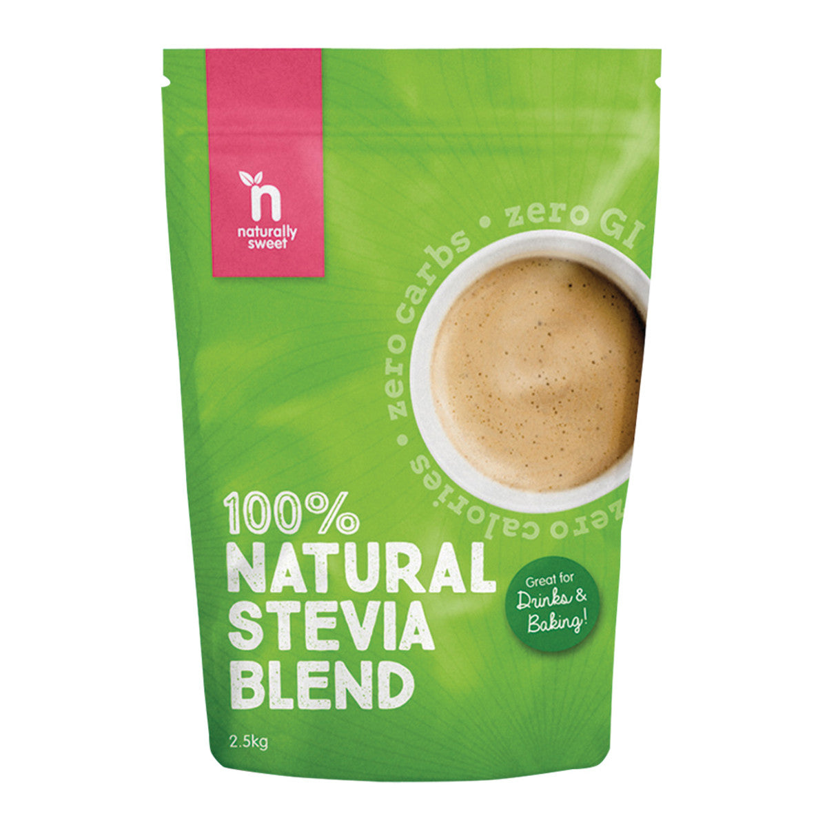 Naturally Sweet - 100% Natural Stevia Blend