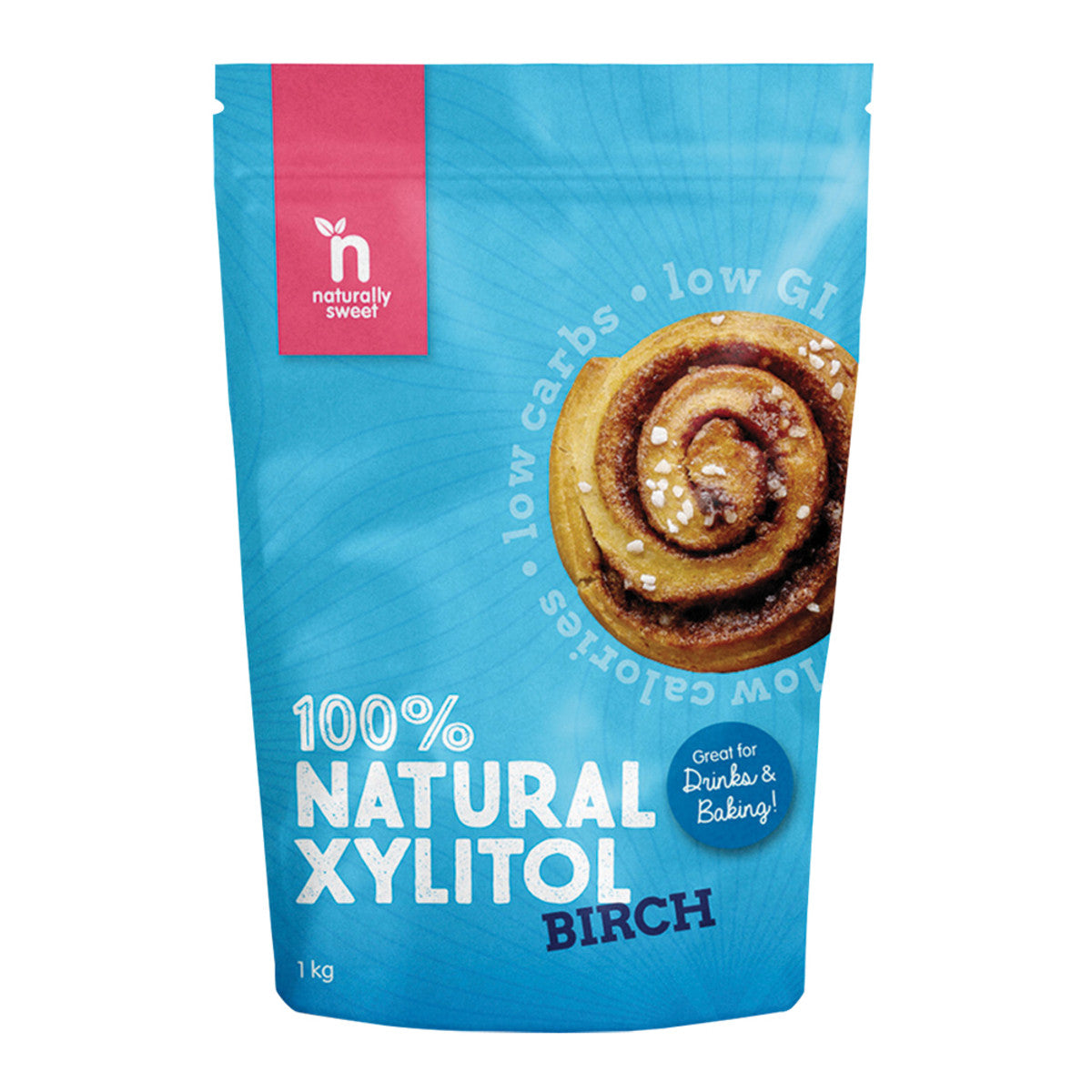 Naturally Sweet - 100% Natural Xylitol Birch